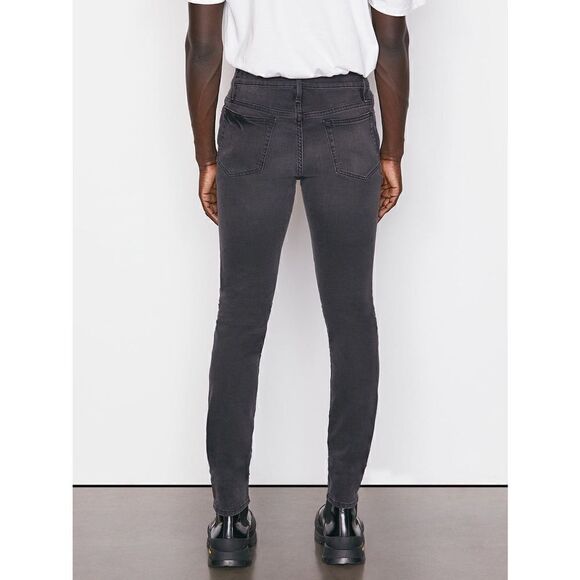 FRAME Denim L’Homme Skinny "Fade to Grey" Color Size 32 Men’s Unisex Jeans - Picture 6 of 17